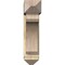 Ekena Millwork Legacy Arts and Crafts Rough Sawn Bracket w/ Offset Brace, Douglas Fir, 8"W x 28"D x 32"H BKT0806X28X32LEC03RDF - alternate 4